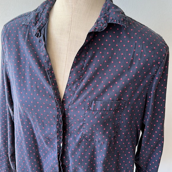 Grayson polka dot button up shirt - Picture 2 of 9